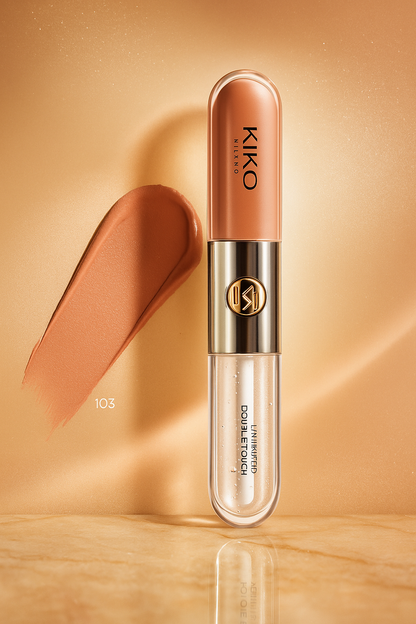KIKO Milano Double Touch Matt Liquid Lipstick Shade 103
