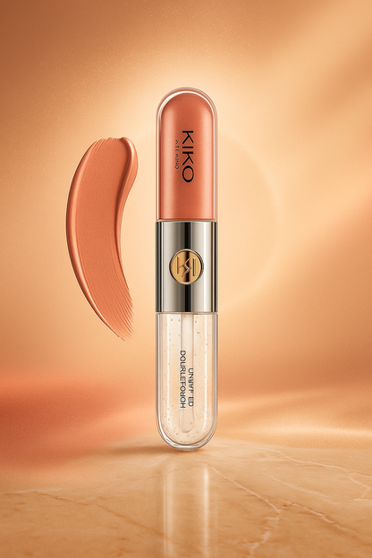 KIKO Milano Double Touch Matt Liquid Lipstick Shade 103