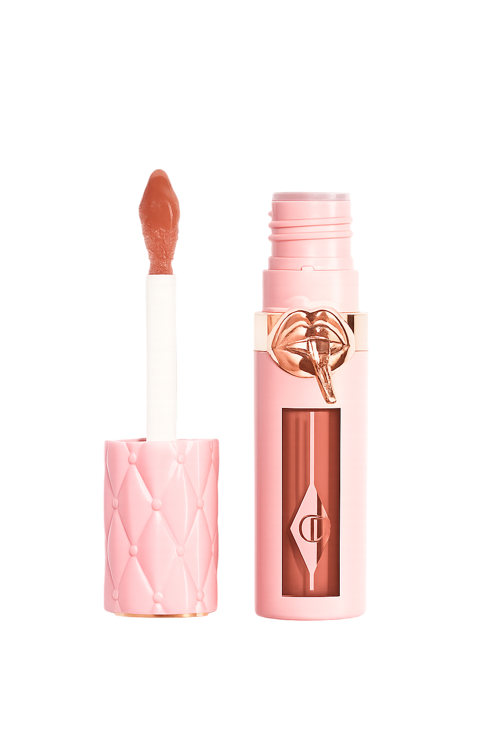 Charlotte Tilbury Big Lip Plumpgasm Plumping Lip Gloss - Pink