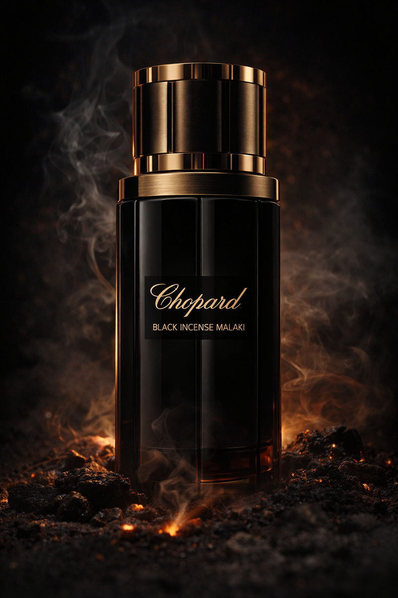 Chopard Malaki Black Incense EDP for Women and Men