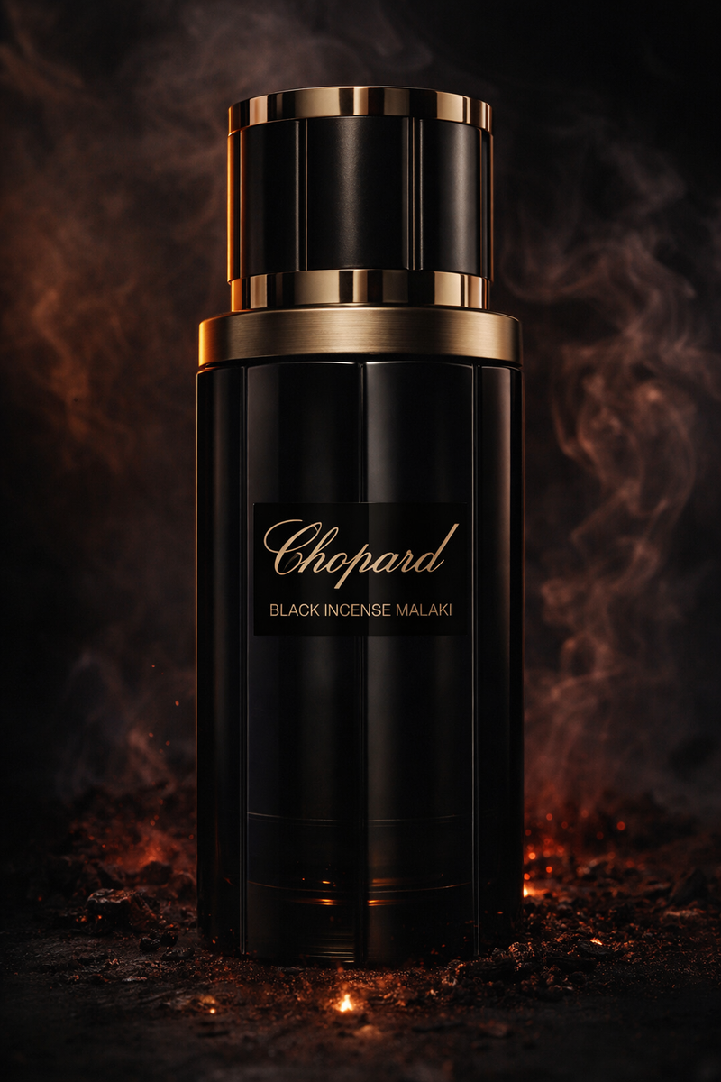 Chopard Malaki Black Incense EDP for Women and Men