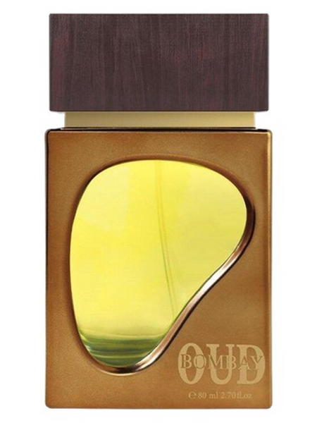 Ahmed Al Maghribi Bombay Oud Eau de Parfum 80ml bottle