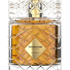 RiiFFS Golden Elixir Extrait de Parfum 100ml bottle