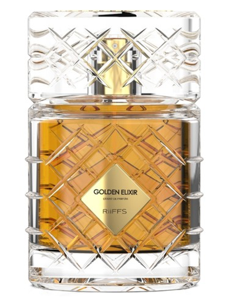 RiiFFS Golden Elixir Extrait de Parfum 100ml