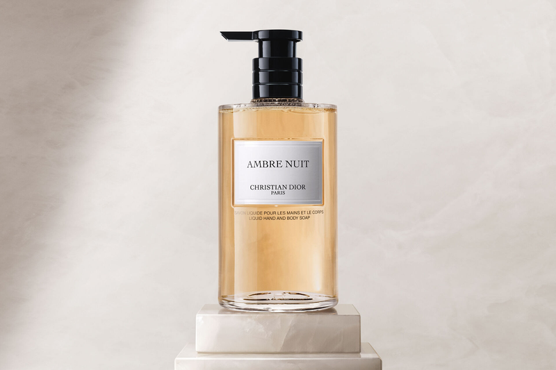 Dior Ambre Nuit Liquid Body Soap