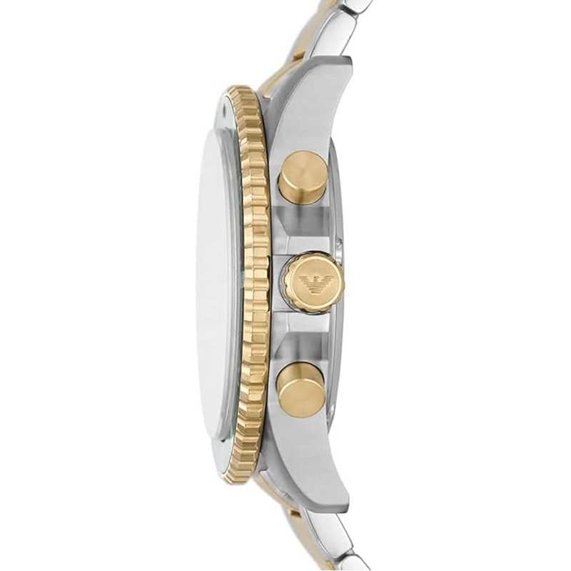 Emporio Armani Chronograph Green Dial Men's Watch AR11361