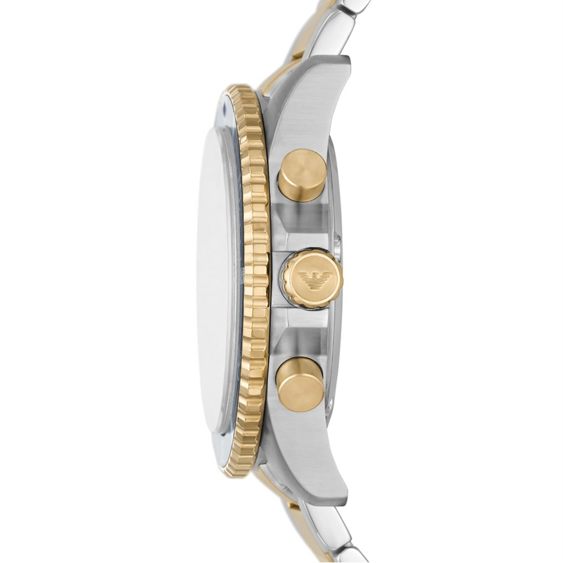 Emporio Armani Chronograph Blue Dial Men's Watch AR11362