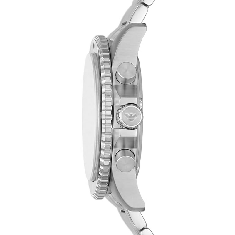 Emporio Armani Chronograph Black Dial Men's Watch AR11360