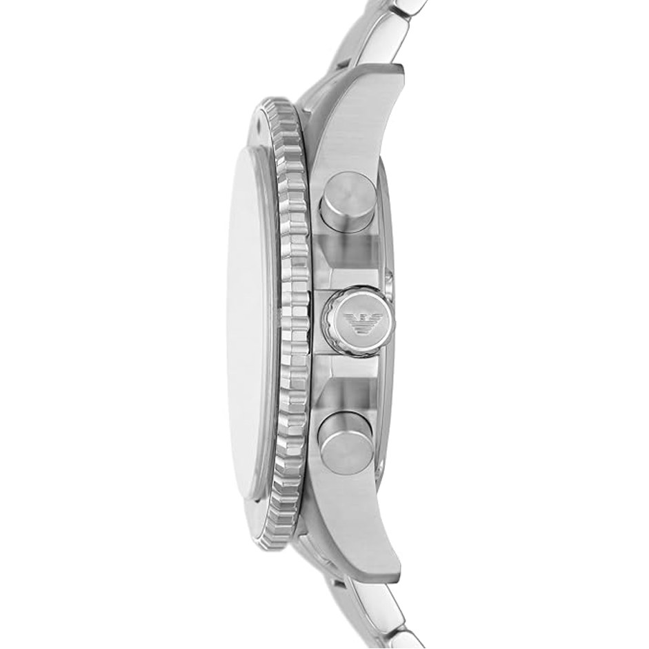 Emporio Armani Chronograph Black Dial Men's Watch AR11360