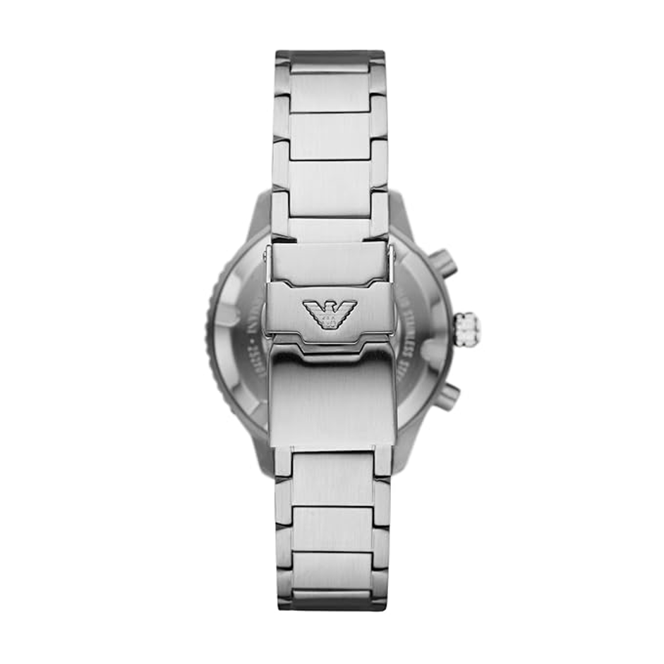 Emporio Armani Chronograph Black Dial Men's Watch AR11360