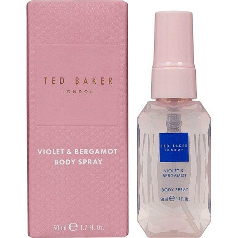 Ted Baker body Spray Violet and Bergamot 50ml