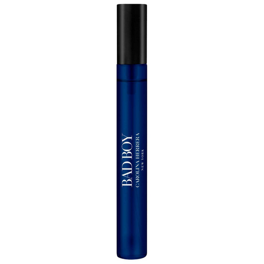 Carolina Herrera Bad Boy Cobalt Electrique Eau De Parfum Travel Spray For Men