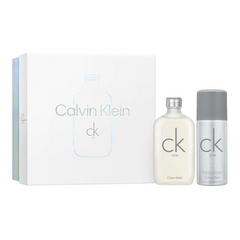 Calvin Klein One Perfume Gift Set for Men - Pack of 2 100ml EDT 150ml Deodorant