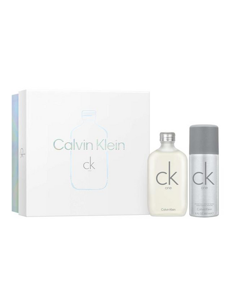 Calvin Klein One Perfume Gift Set for Men - Pack of 2 100ml EDT 150ml Deodorant
