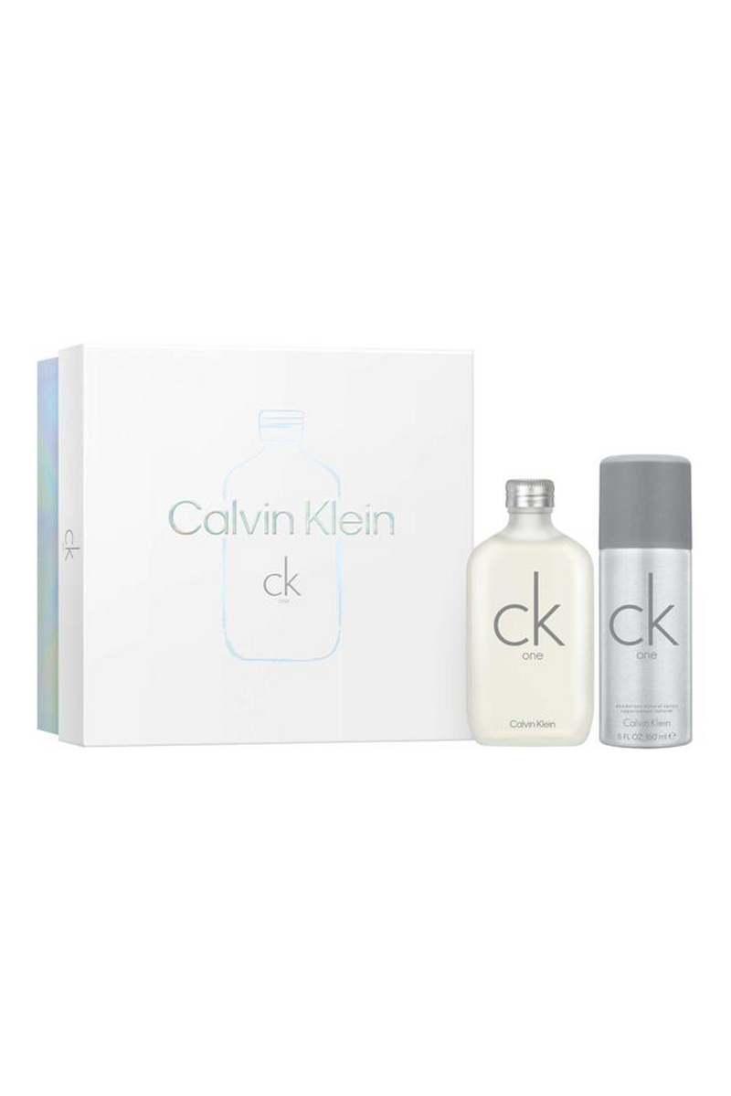 Calvin Klein One Perfume Gift Set for Men - Pack of 2 100ml EDT 150ml Deodorant