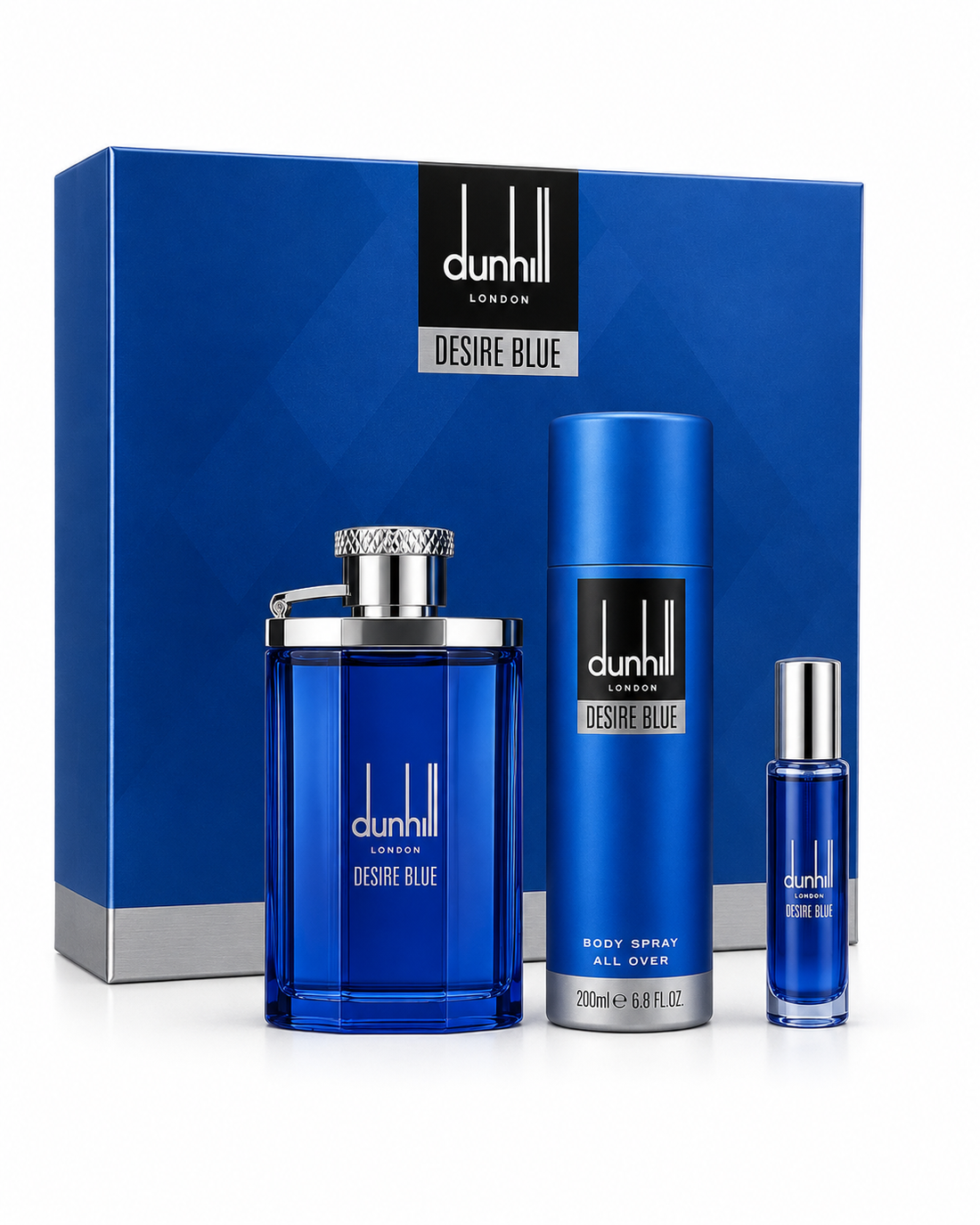Dunhill Icon Racing Gift Set (EDP 100ml + Perfumed Shower Gel 90ml + EDP Travel Spray 30ml)