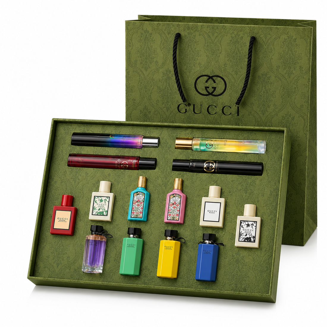 Gucci Perfume Discovery Gift Set (10 x 5ml + 4 x 10ml)