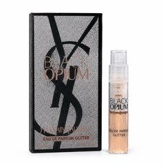 Yves Saint Laurent Black Opium Glitter Eau de Parfum Travel Spray For Women 1.2ml Pack of 6