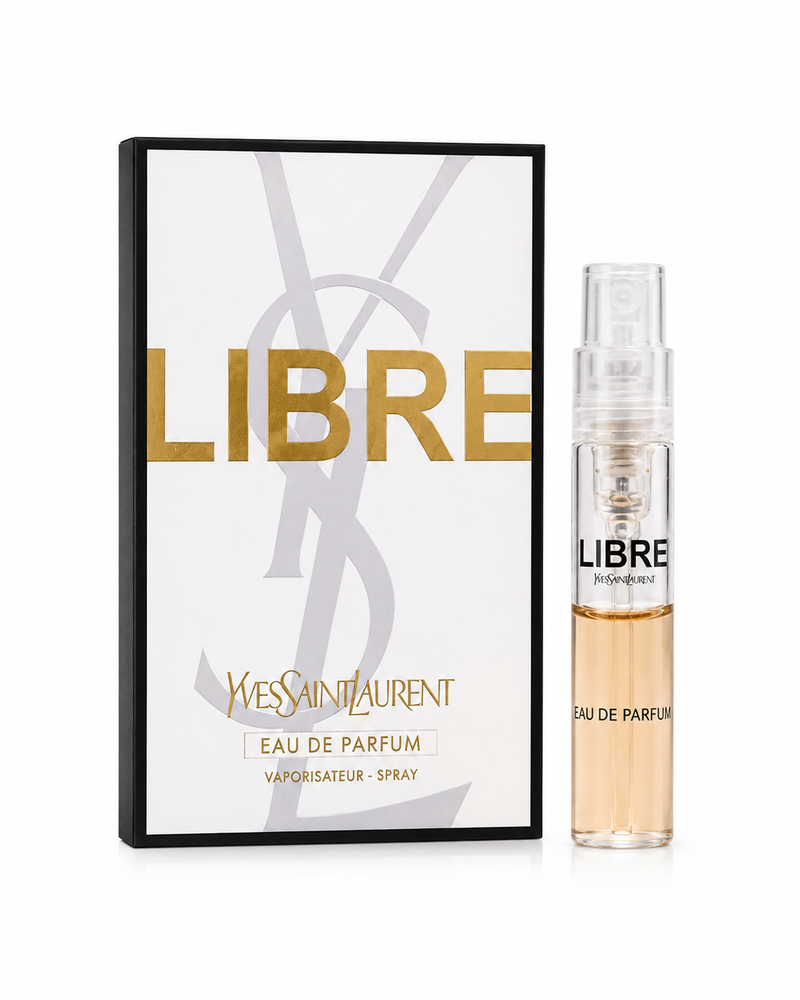 Yves Saint Laurent Libre Eau de Parfum Travel Spray For Women 1.2ml Pack of 6
