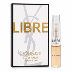 Yves Saint Laurent Libre Eau de Parfum Travel Spray For Women 1.2ml Pack of 6
