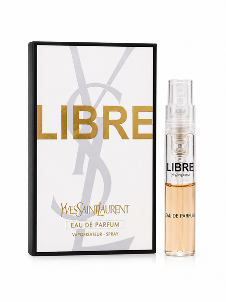 Yves Saint Laurent Libre Eau de Parfum Travel Spray For Women 1.2ml Pack of 6