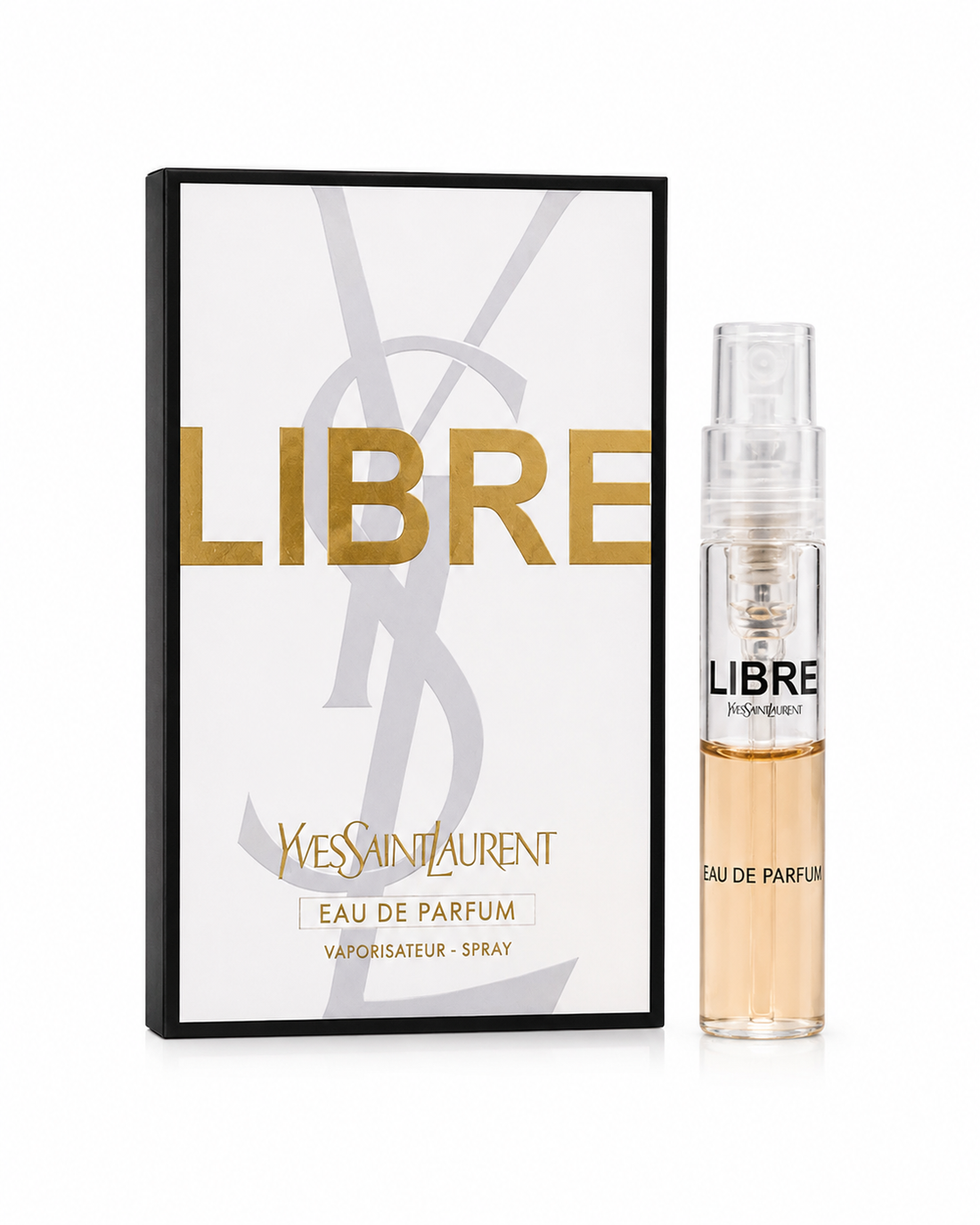 Yves Saint Laurent Libre Eau de Parfum Travel Spray For Women 1.2ml Pack of 6