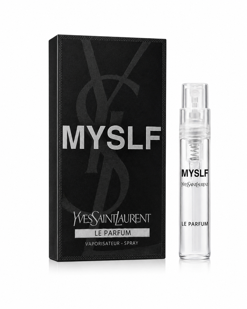 Yves Saint Laurent MYSLF Le Parfum Travel Spray For Men 1.2ml Pack of 6