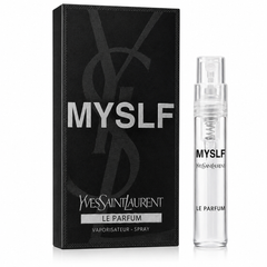 Yves Saint Laurent MYSLF Le Parfum Travel Spray For Men 1.2ml Pack of 6