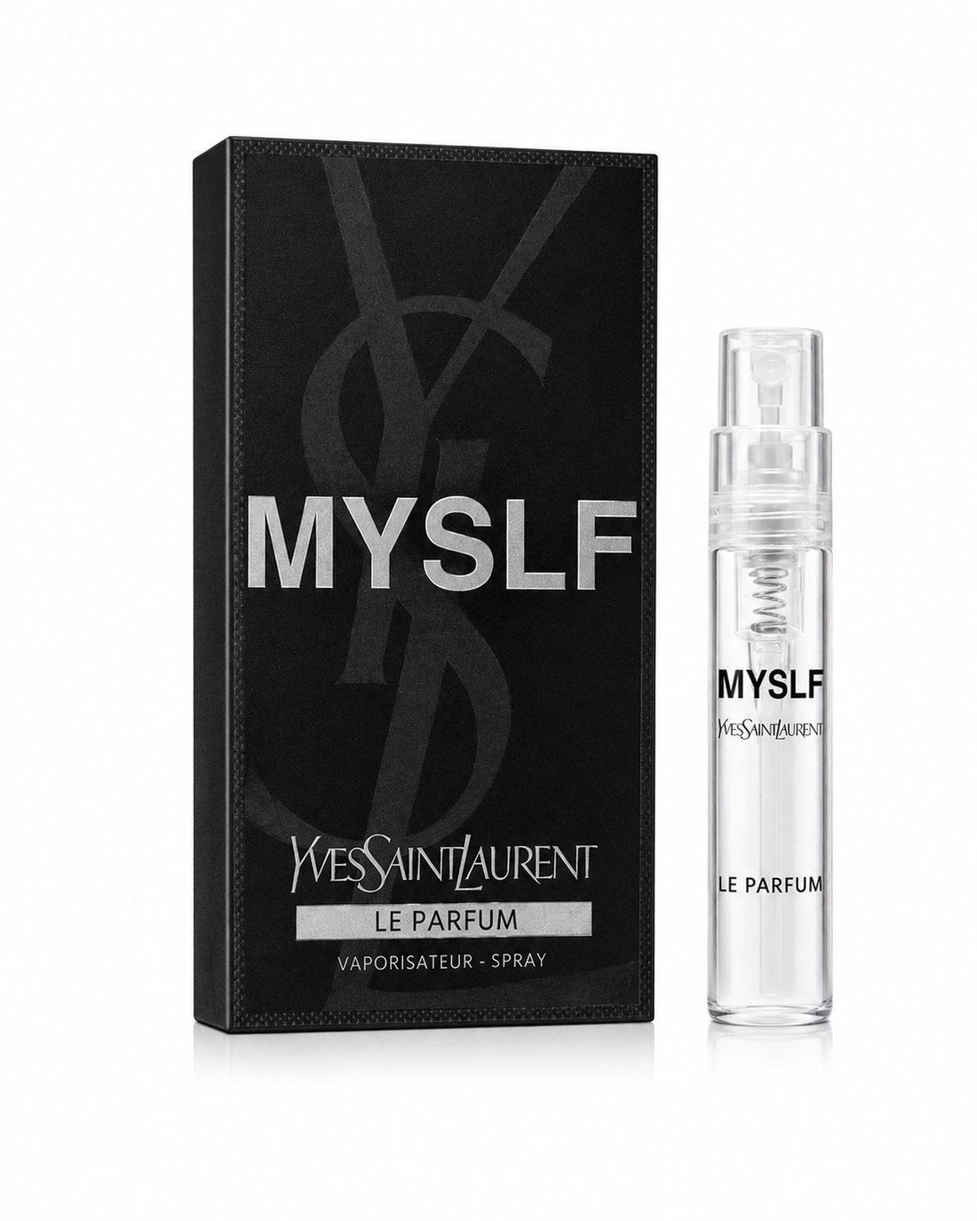Yves Saint Laurent MYSLF Le Parfum Travel Spray For Men 1.2ml Pack of 6