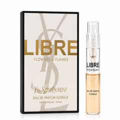 Yves Saint Laurent Libre Flowers and Flames Eau de Parfum Florale Travel Spray For Women 1.2ml Pack of 6
