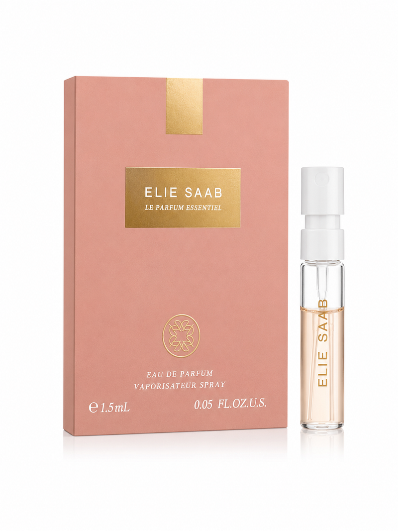 Elie Saab Le Parfum Essentiel For Women Eau de Parfum Travel Spray 1.5ml Pack of 6