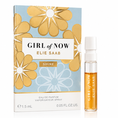 Elie Saab Girl of Now Shine For Women Eau de Parfum Travel Spray 1.5ml Pack of 6