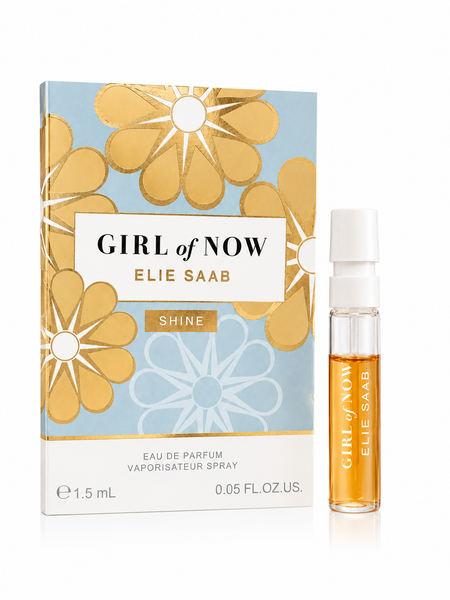 Elie Saab Girl of Now Shine For Women Eau de Parfum Travel Spray 1.5ml Pack of 6