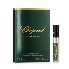 Chopard Cedar Malaki Unisex Eau de Parfum Travel Spray 1.5ml Pack of 6