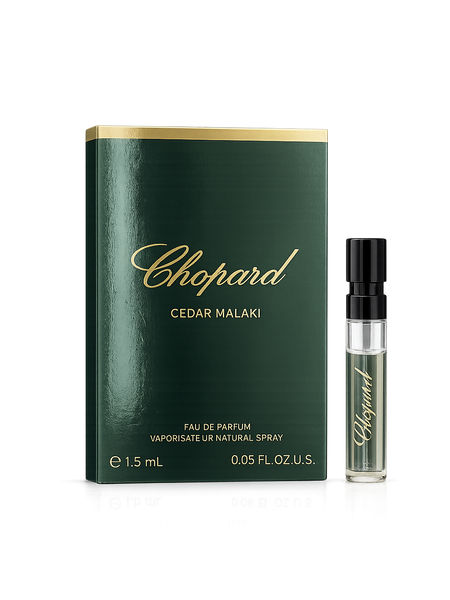 Chopard Cedar Malaki Unisex Eau de Parfum Travel Spray 1.5ml Pack of 6