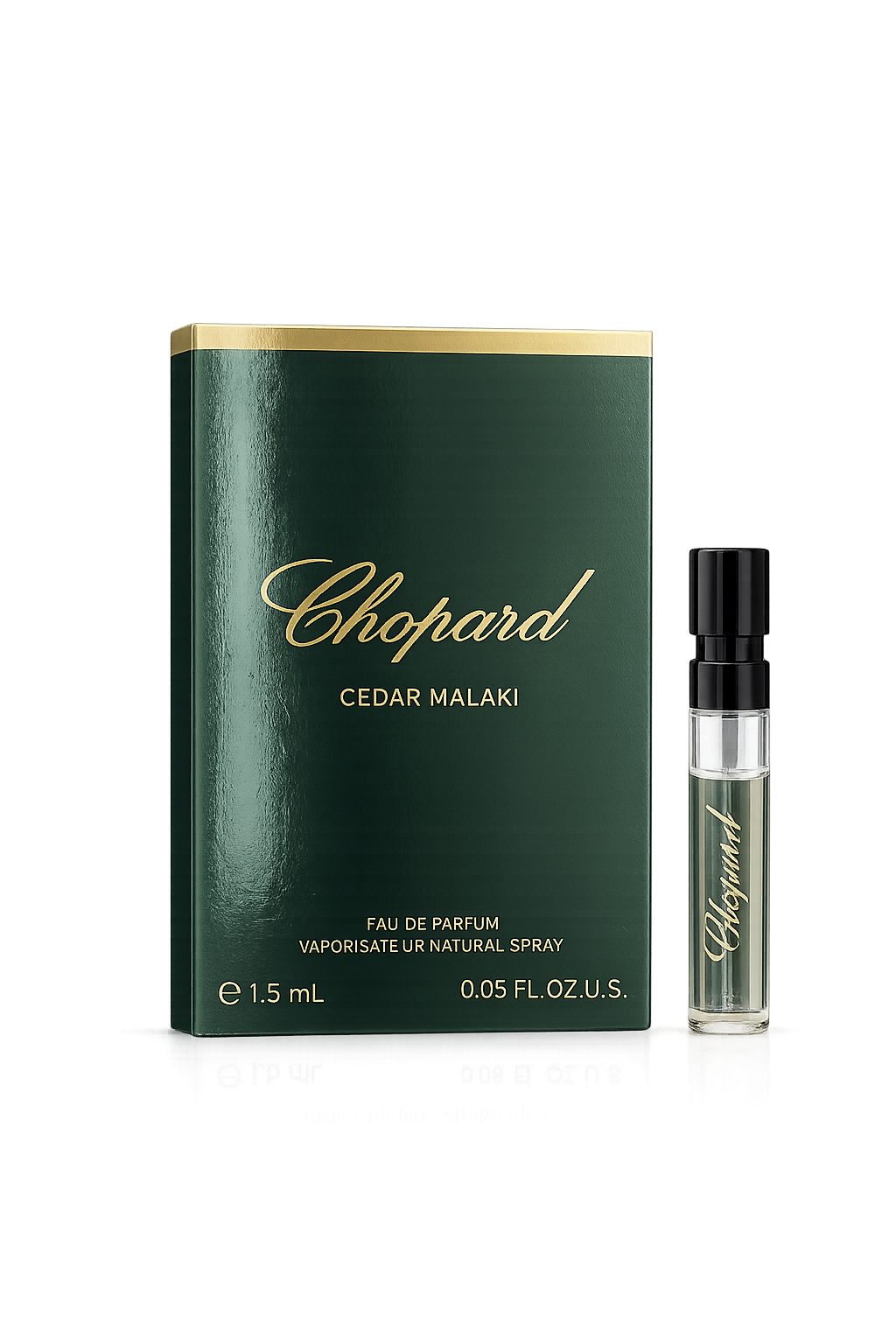 Chopard Cedar Malaki Unisex Eau de Parfum Travel Spray 1.5ml Pack of 6