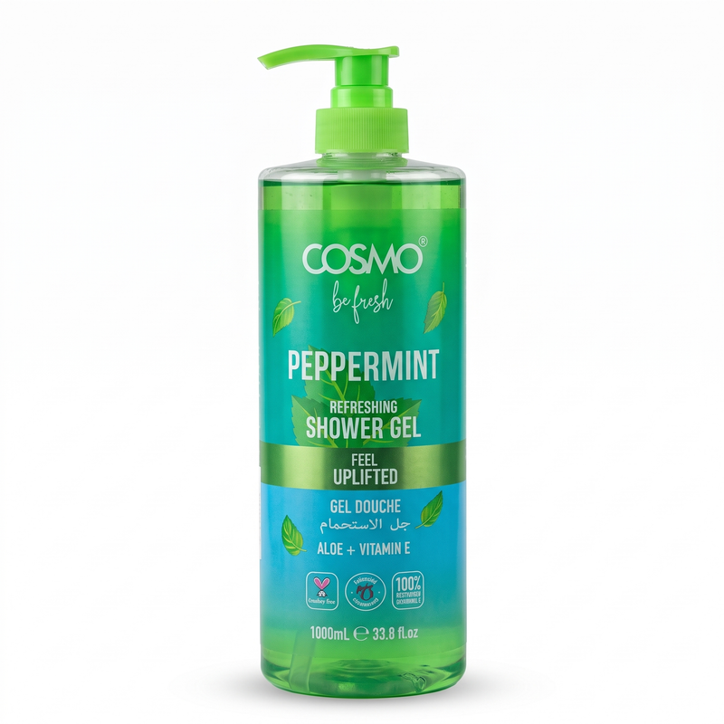 Cosmo Be Fresh Peppermint Shower Gel, alternate view