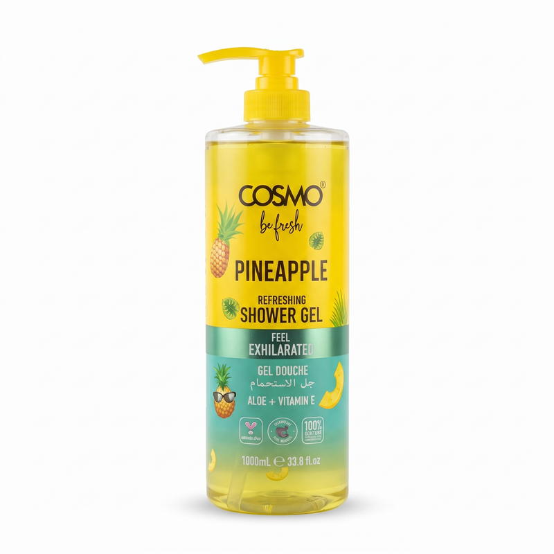 Cosmo Be Fresh Pineapple Shower Gel, alternate view
