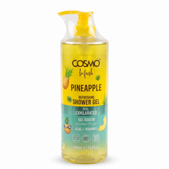 Cosmo Be Fresh Pineapple Refreshing Shower Gel 1000ml bottle