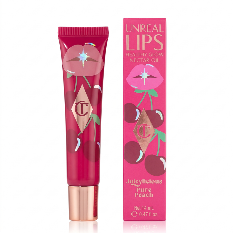 Charlotte Tilbury Unreal Lips Pure Peach, alternate view