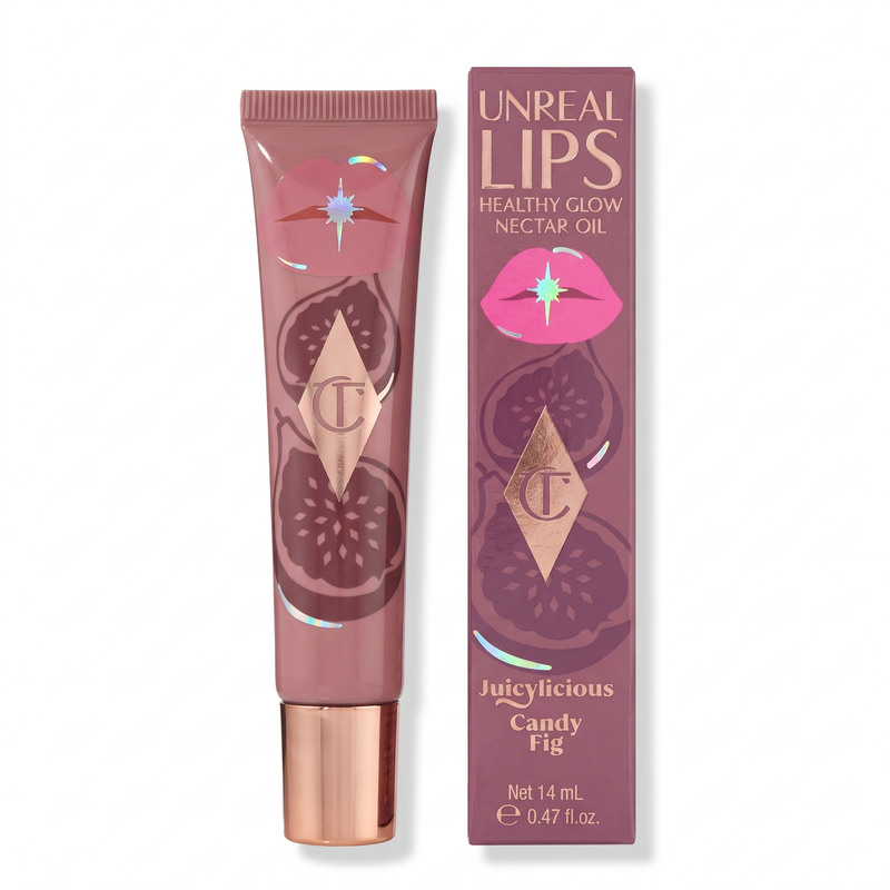 Charlotte Tilbury Unreal Lips Candy Fig, alternate view