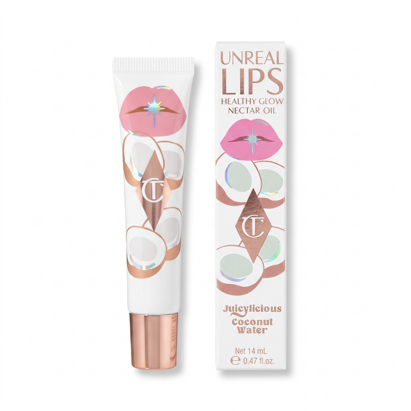 Charlotte Tilbury Unreal Lips Coconut Water, alternate view