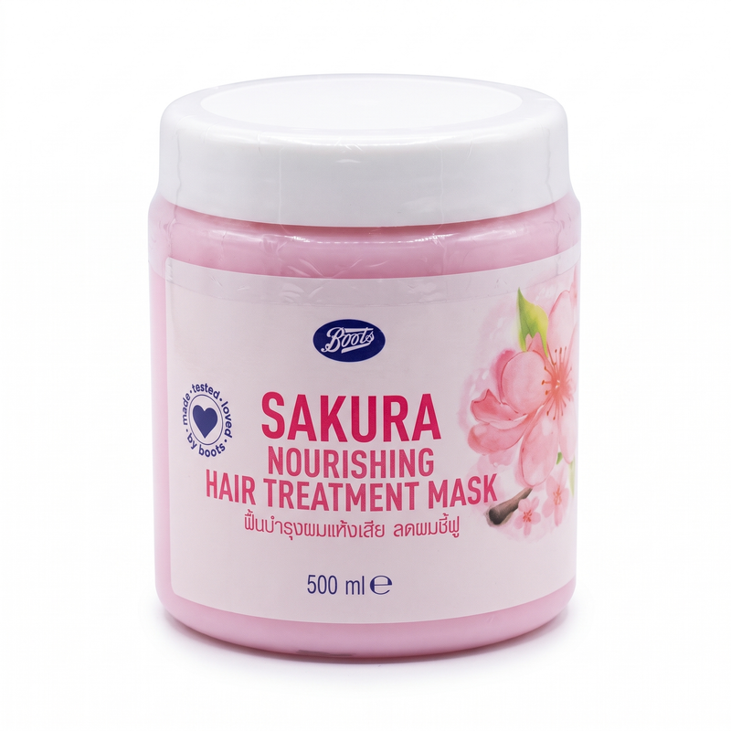 Boots Sakura Hair Treatment Mask, alternate view