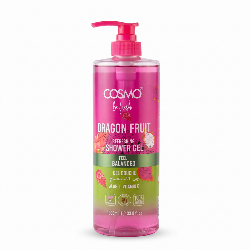 Cosmo Be Fresh Dragon Fruit Shower Gel, alternate view