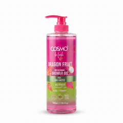 Cosmo Be Fresh Dragon Fruit Refreshing Shower Gel 1000ml bottle