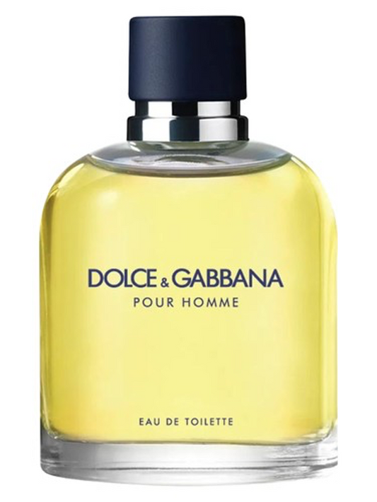 Dolce&Gabbana Pour Homme Eau De Toilette For Men