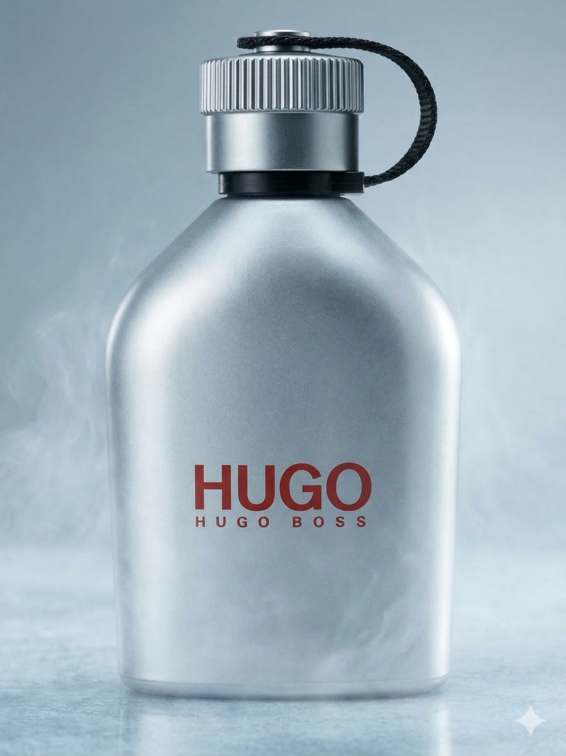 Hugo Boss Iced Eau De Toilette, 125ml for Men