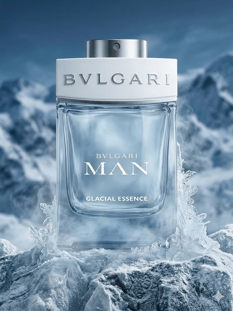 Bvlgari Man Glacial Essence Eau De Parfum For Men