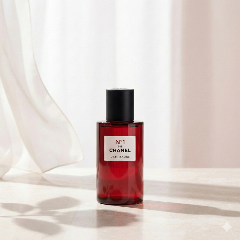 N°1 De Chanel L'Eau Rouge Revitalizing Fragrance Mist