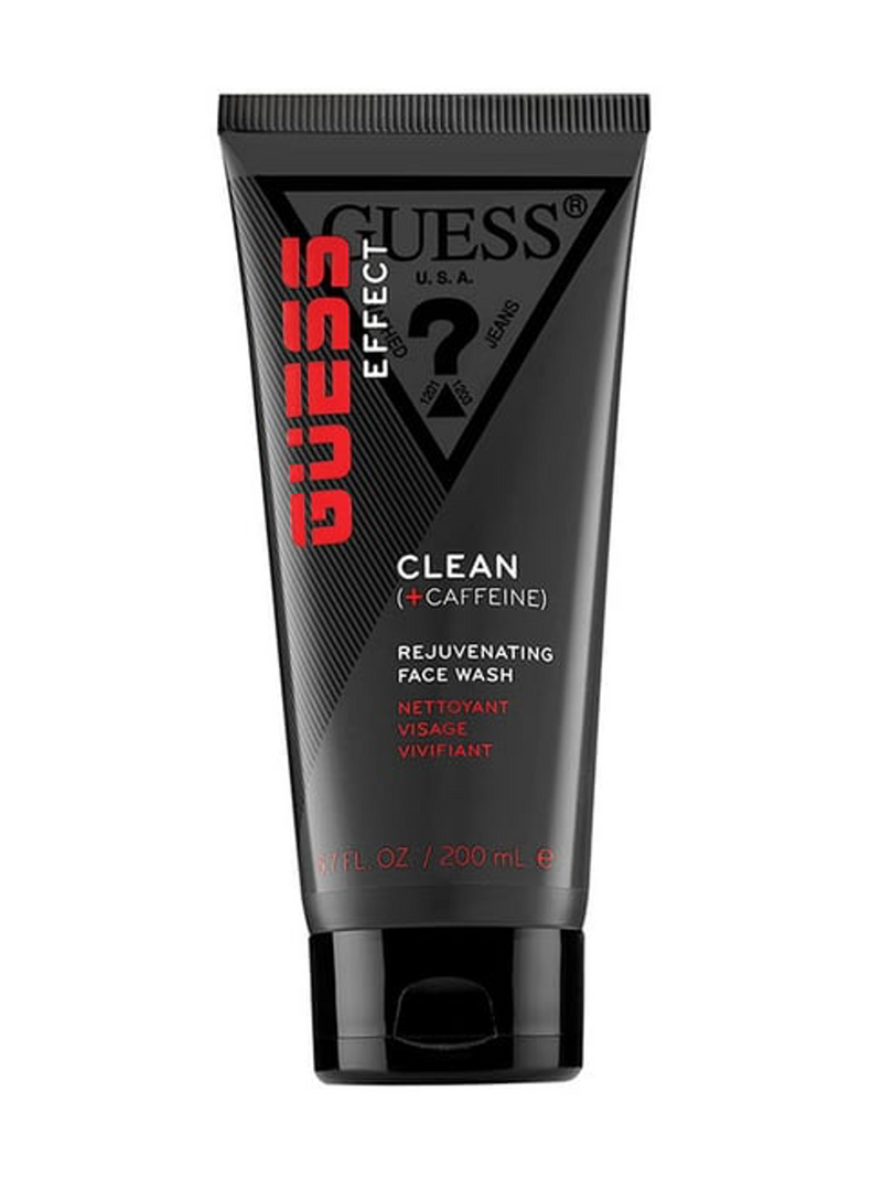 GUESS Grooming Effect Clean with Caffeine Rejuvenating Face Wash for Men 200 ml